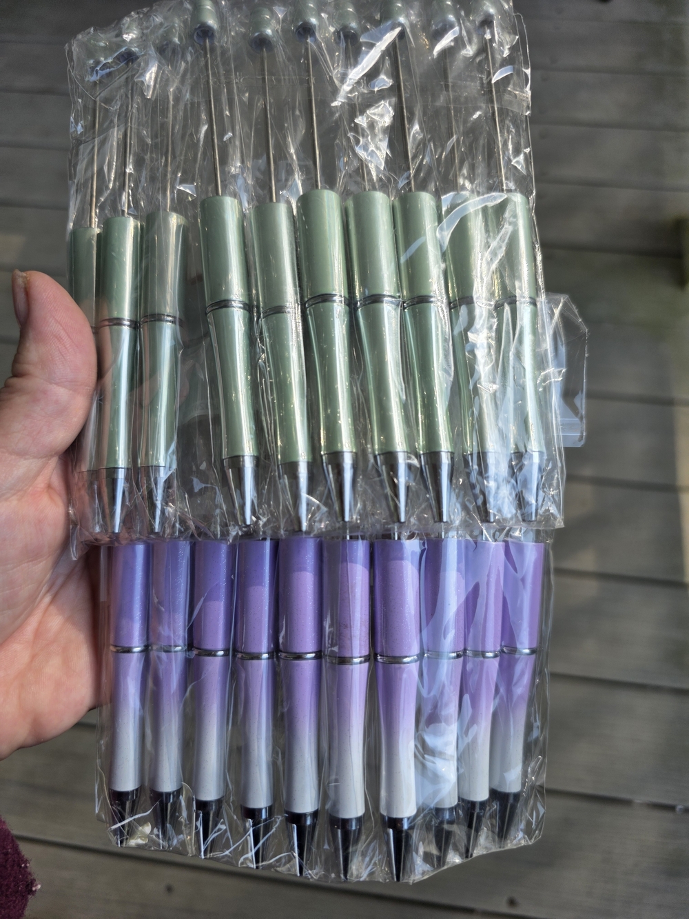 20 Pc Buildable Charm Pens